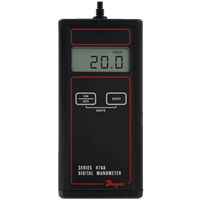 Series 476A Single Pressure & Series 478A Digital Manometer